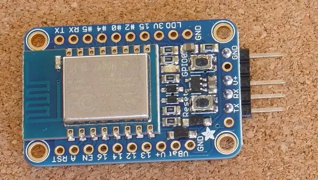 Wifi2BLE Construction