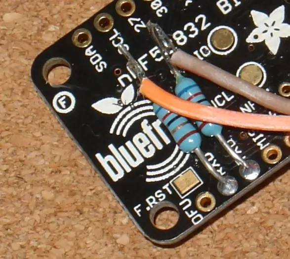 Construcció Wifi2BLE