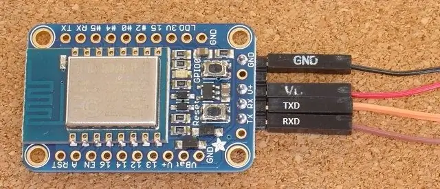 Программирование Wifi2BLE