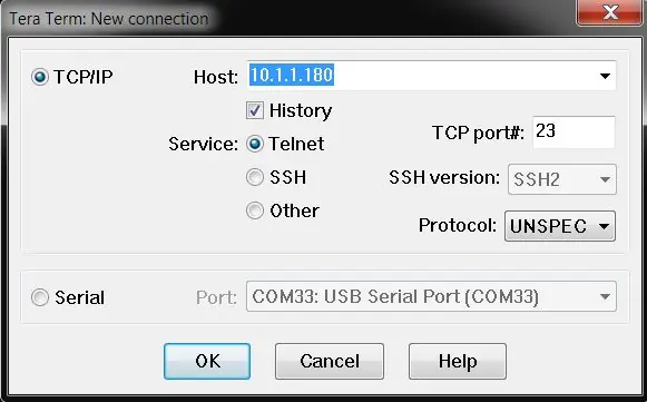 Wifi2BLE Programlama