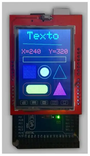 TFT LCD щит 2.4