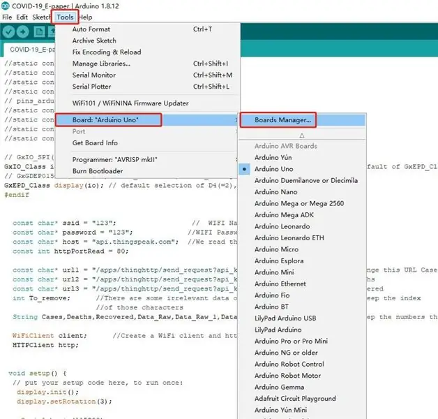 Compiler et télécharger