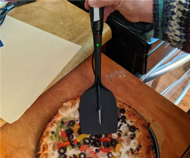 Θερμόμετρο Arduino Pizza Topping: 7 Βήματα