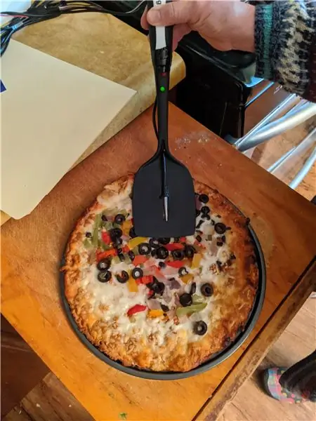 Arduino Pizza Topping Thermometer