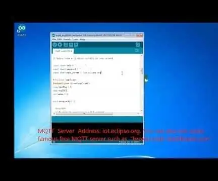NodeMCU - MQTT Základný príklad: 4 kroky