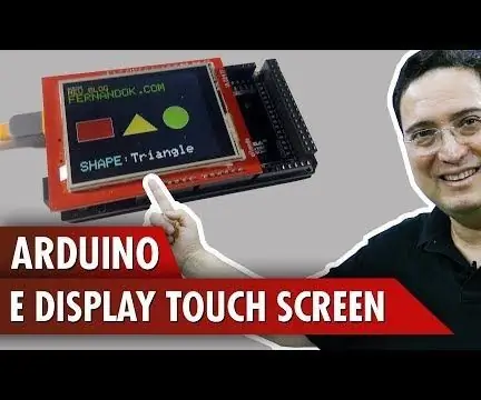 Arduino met touchscreen-display: 16 stappen