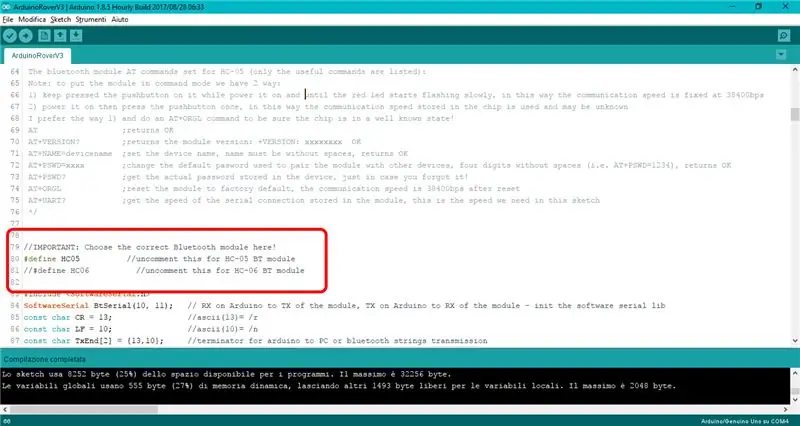 Arduino eskizi…