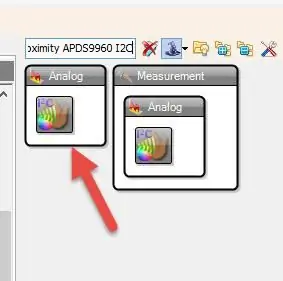 A Visuino Afegeix components