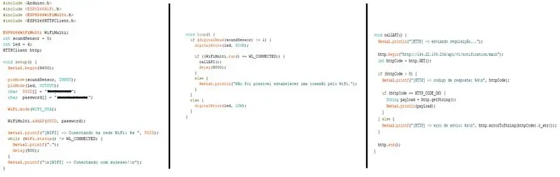 Arduino - Codice del progetto