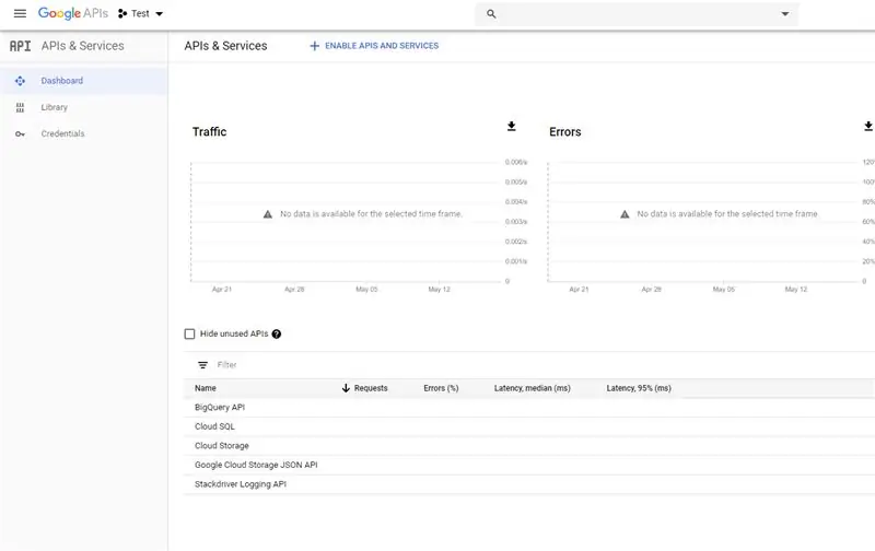 Google API