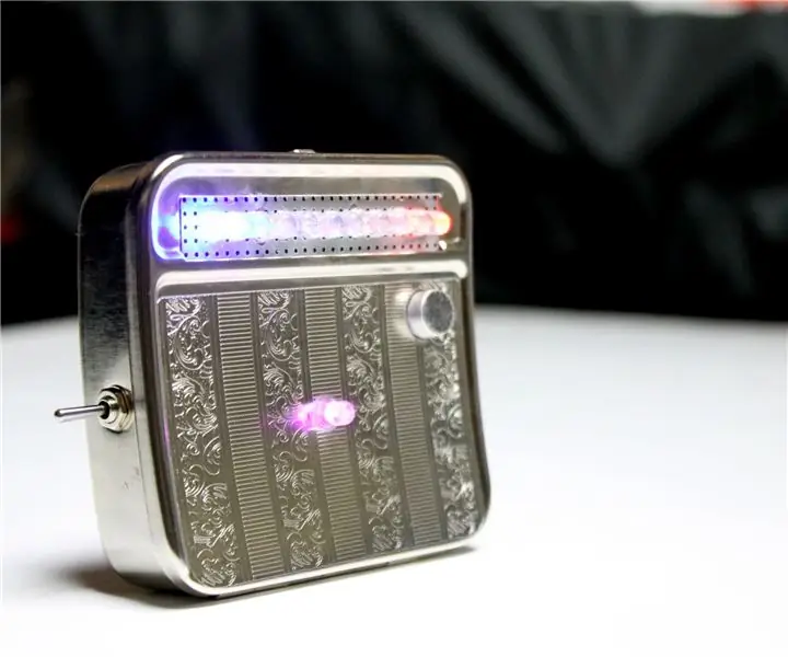 Hangvezérelt LED -ek - Pocket Disco: 11 lépés (képekkel)