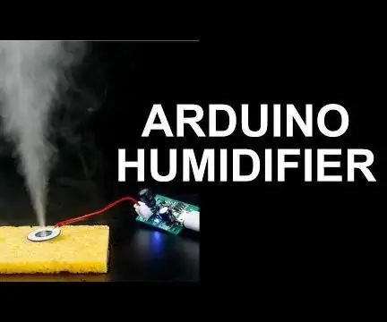 Arduino Otomatik Sıcaklık ve Nem Kontrol Cihazı Nasıl Yapılır: 3 Adım