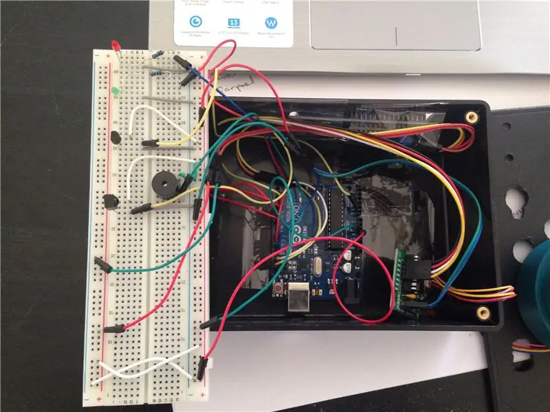 Cablatge del sistema de control