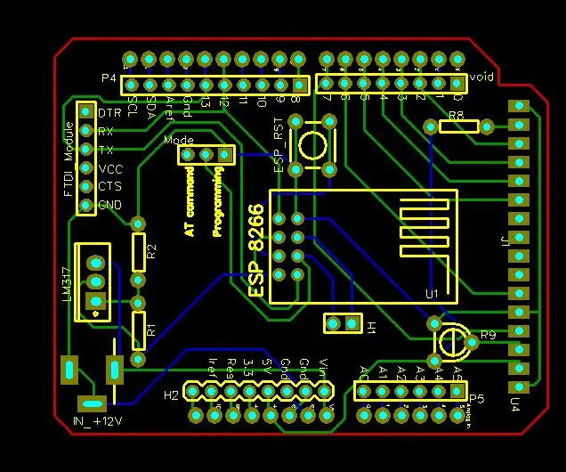 Arduino WiFi Shield ved bruk av ESP8266: 4 trinn