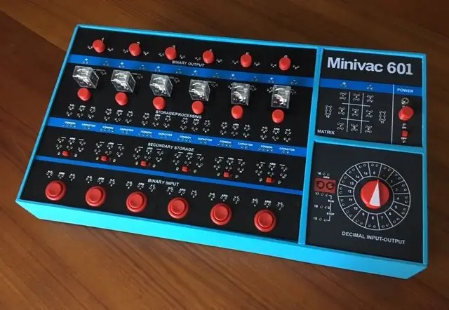 Minivac 601 Replica (Version 0.9)