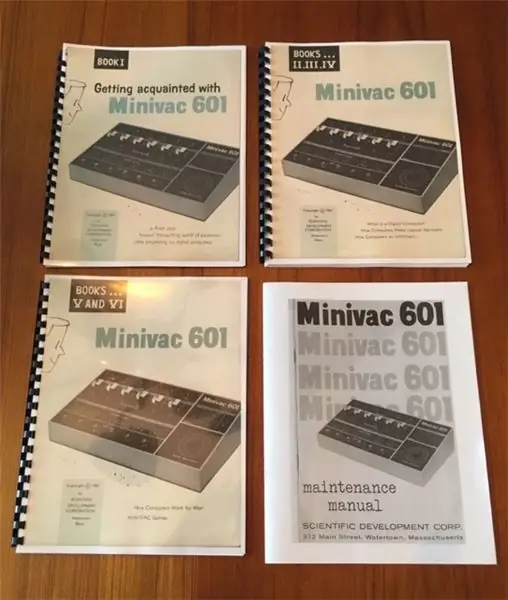 Minivac 601 Replica (Versioni 0.9)