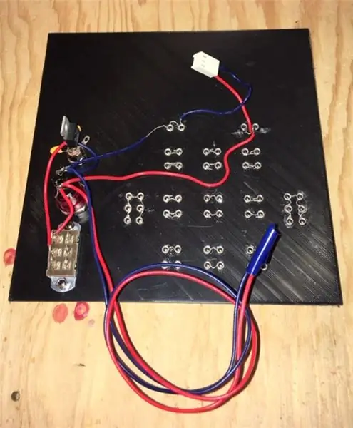 Füllen Sie das Power Panel