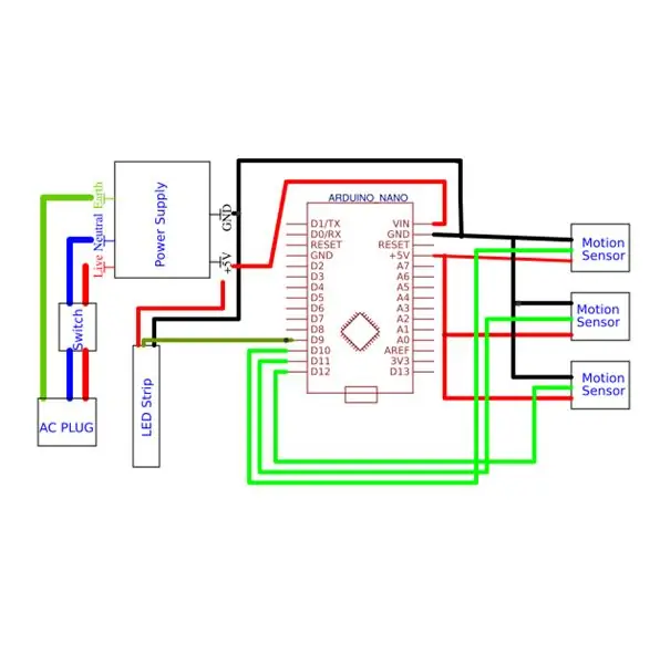 Hubungkan Arduino