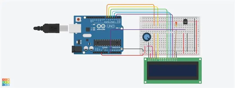 Diagrama de circuito