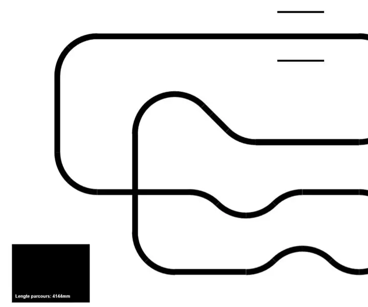 DIY Linefollower PCB: 7 korakov