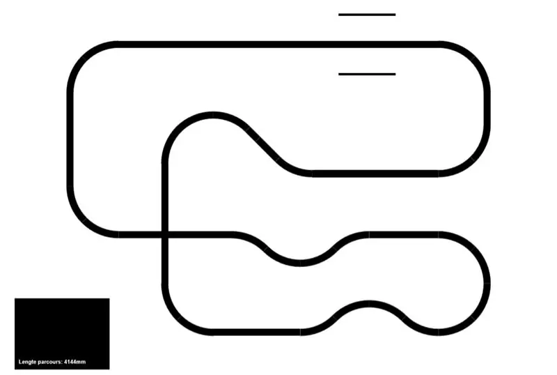 PCB Linefollower de bricolatge