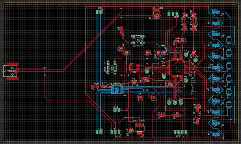 PCB- ի նախագծում