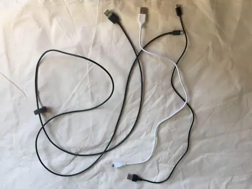 Welche Kabel verwendest du?