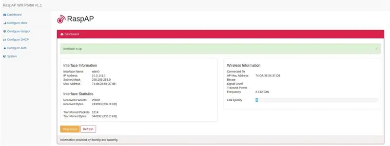 Conéctese y configure su punto de acceso Wi-Fi