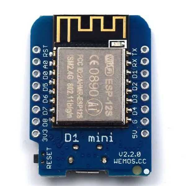 Nodemcu ESP12 ፣ Wemos D1