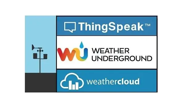 Bezdrôtová meteorologická stanica IoT Personal NodeMCU ESP12 WiFi