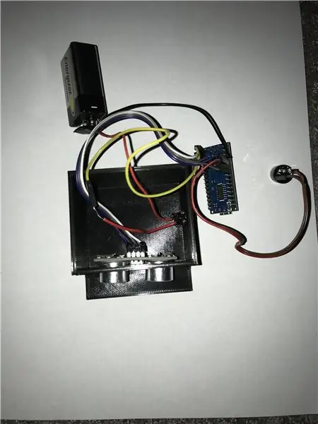 Buzzer və 9v Batareyanı birləşdirin