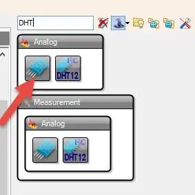 A Visuino Afegeix, configura i connecta components