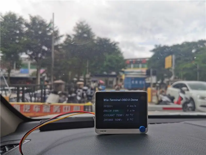 Hack bilen din med Wio -terminal og CAN -buss
