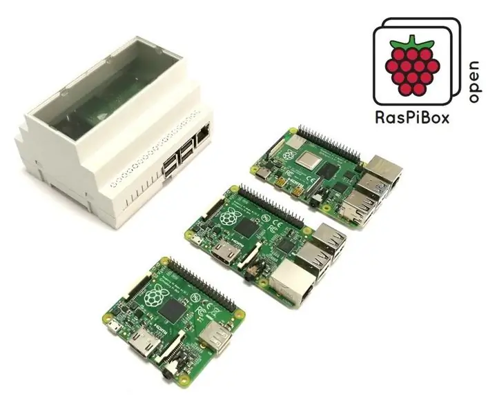 DIN Rail Mount for Raspberry Pi 4: 7 ნაბიჯი