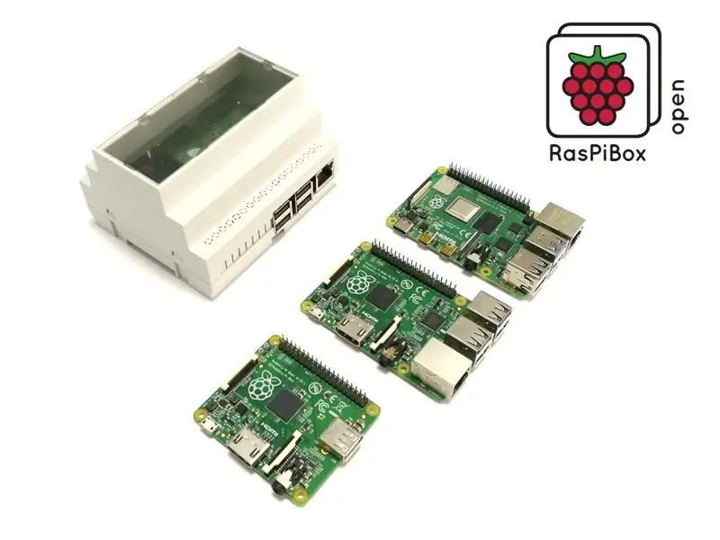 Hutschienenhalterung für Raspberry Pi 4