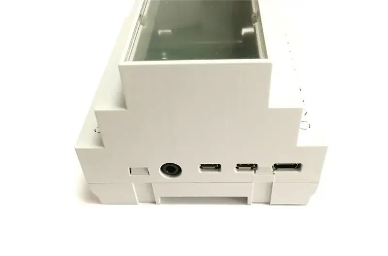 DIN Rail Mount for Raspberry Pi 4