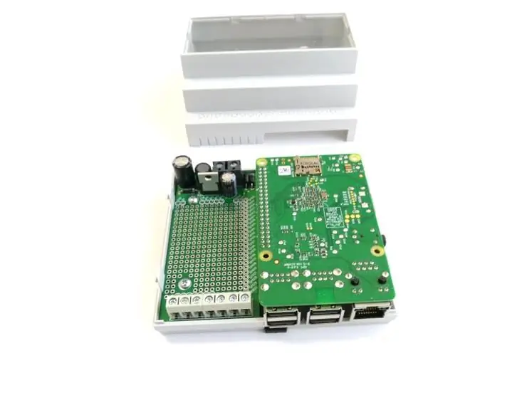 Placez le Raspberry Pi