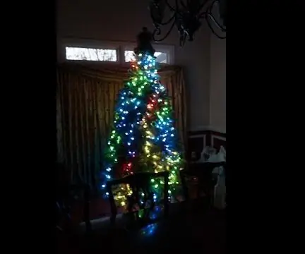 Super Christmas Tree Lights: 10 Hakbang (na may Mga Larawan)