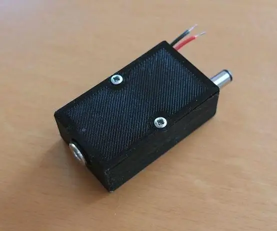 Napájací modul servo štítu Arduino Adafruit: 3 kroky