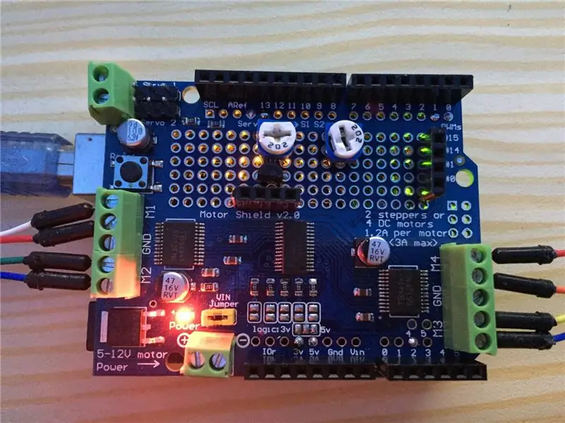 Laser Blanking + Mirror Calibration