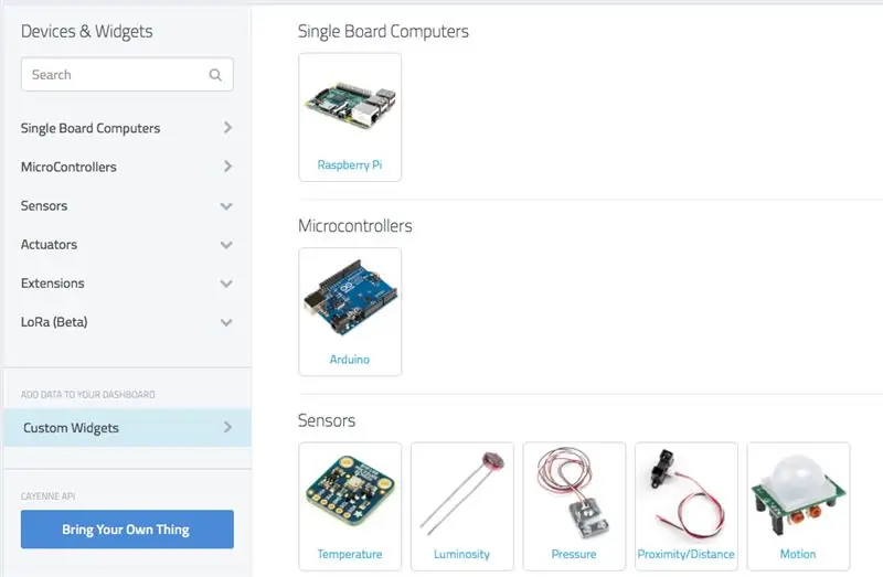 Lag Cayenne Dashboard