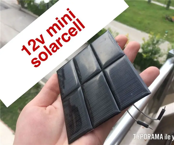 Comment utiliser la cellule solaire ? : 5 étapes