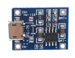 Circuit i bateria de carregador de soldadura