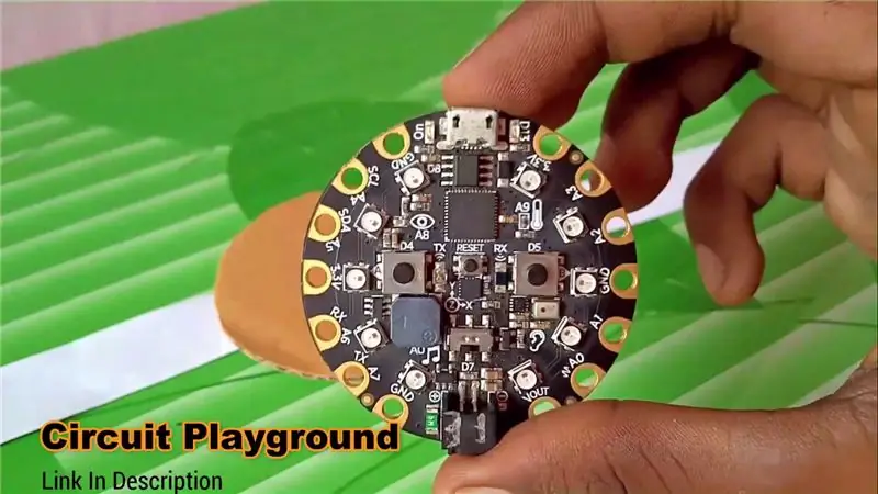 Prêt pour la conception - Circuit Playground