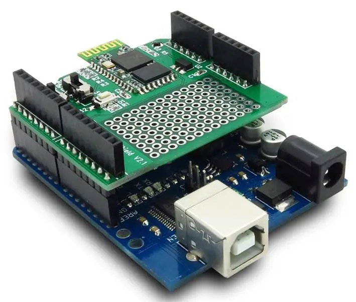 PfodApp, Android жана Arduino аркылуу мобилдик маалыматтарды каттоо