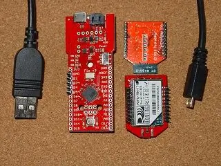 Registro simples de dados móveis usando PfodApp, Android e Arduino