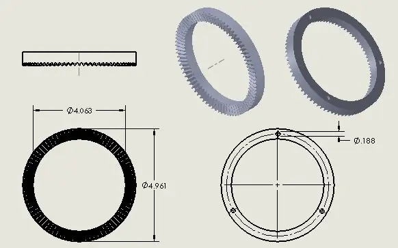 Pinion & Ring Gear