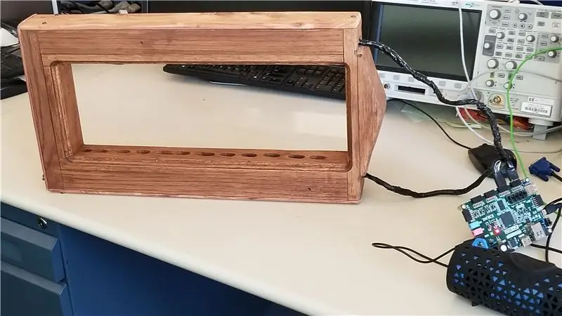 Συνθετικό Laser Harp στο Zybo Board