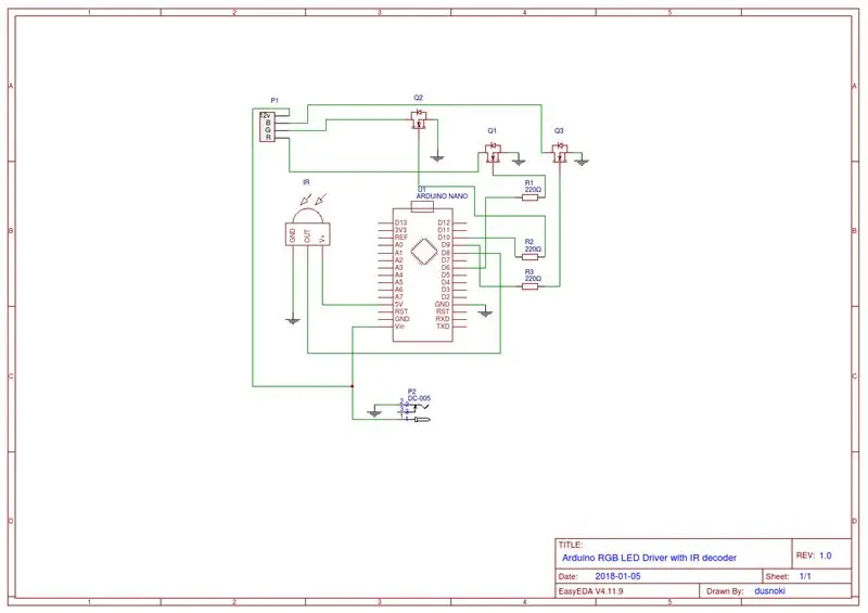 Breadboard-testen