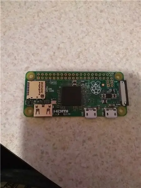 Прост дисплей за времето с помощта на Raspberry PI и Cyntech WeatherHAT